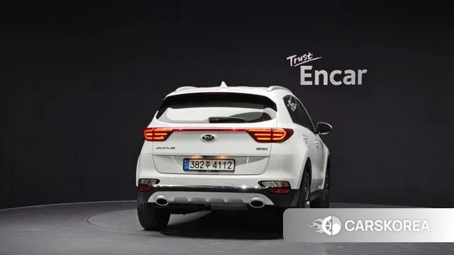 Kia Sportage The Bold id 3504607 из Кореи 14