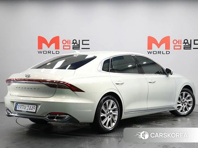 Hyundai The New Grandeur IG Hybrid id 4362048 из Кореи 14