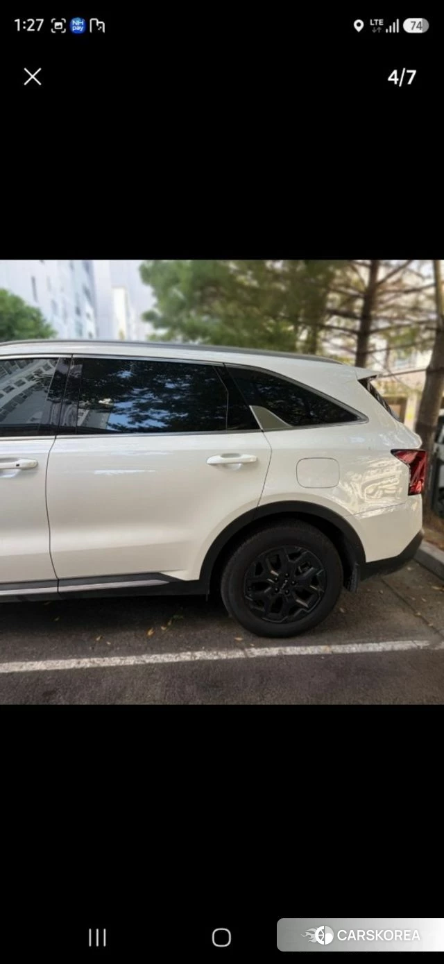 Kia The New Sorento 4th Generation 2025 Белый из Кореи, фото 4