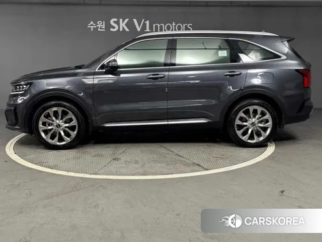 Kia Sorento 4th Generation 2021 Серый из Кореи, фото 6