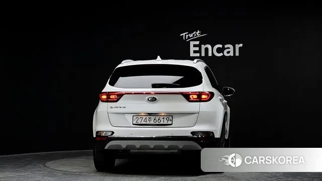 Kia Sportage The Bold id 3616697 из Кореи 14