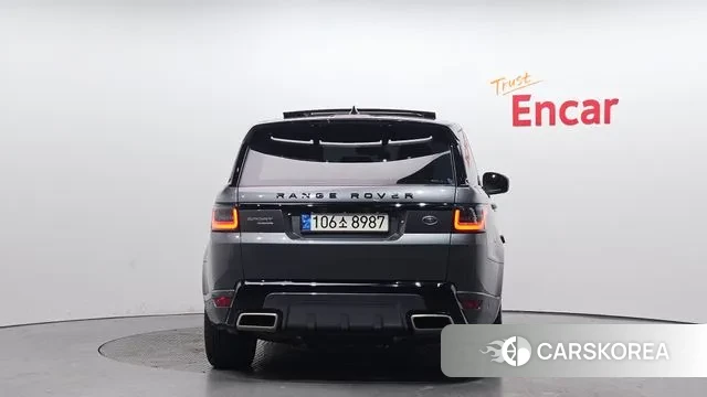 Land Rover Range Rover Sport 2nd Generation id 3682198 из Кореи 14