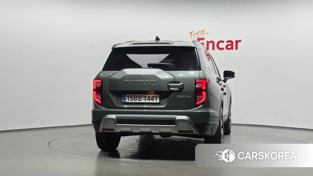Ssangyong Torres id 4692014 из Кореи 14