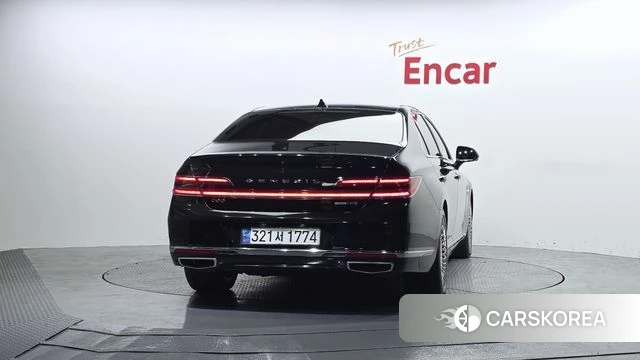 Genesis G90 id 3834495 из Кореи 14