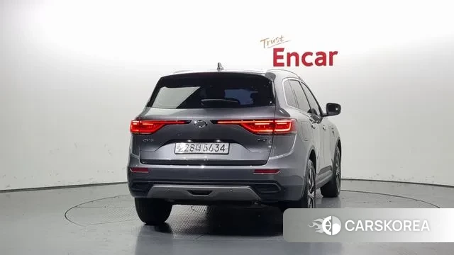 Renault Korea (Samsung) The New QM6 id 2890601 из Кореи 14