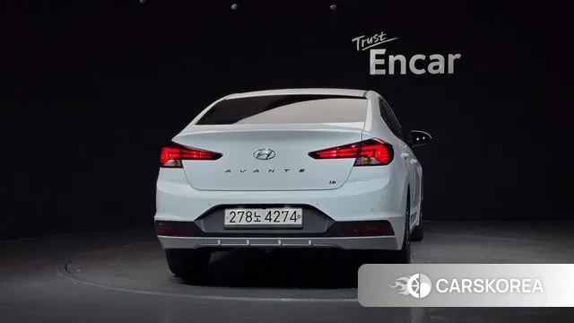 Hyundai The New Avante AD id 3423021 из Кореи 14