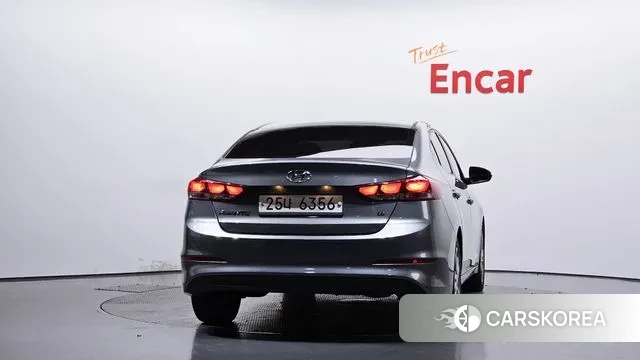 Hyundai Avante AD id 3234026 из Кореи 14