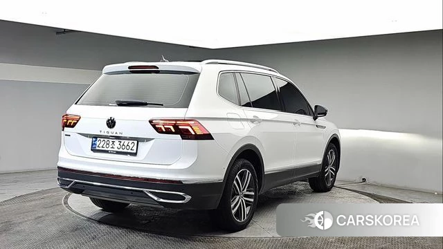 Volkswagen Tiguan Allspace id 4178234 из Кореи 13