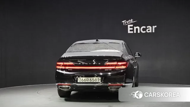 Genesis G90 id 3692414 из Кореи 14