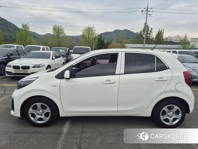 Kia Morning Urban (JA) 2022 Белый из Кореи, фото 4