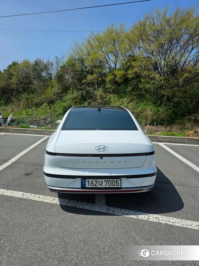 Hyundai Grandeur Hybrid (GN7) id 3934157 из Кореи 13