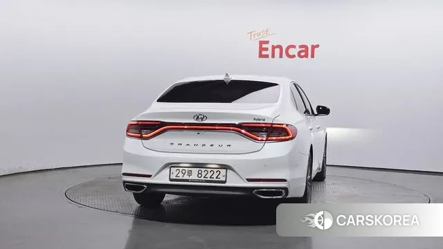 Hyundai Grandeur IG Hybrid id 2903079 из Кореи 14
