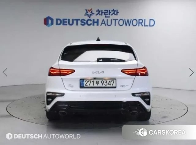 Kia The New K3 2nd generation id 3493314 из Кореи 14