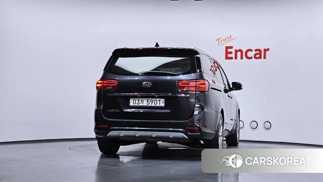 Kia The New Carnival id 4331511 из Кореи 34