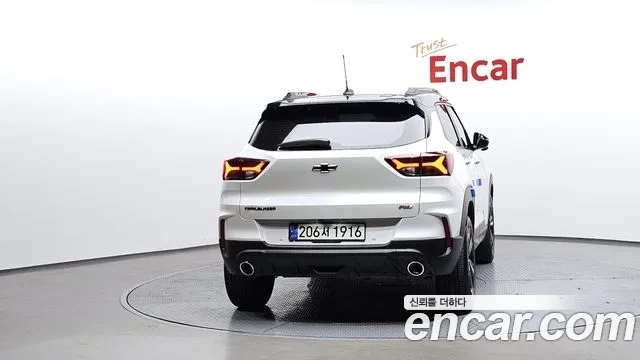 Chevrolet (GM Daewoo) Trailblazer id 2921213 из Кореи 14