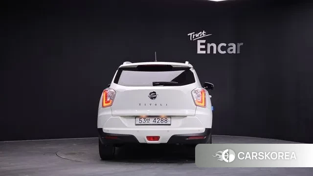 Ssangyong Tivoli Armor id 3608408 из Кореи 14