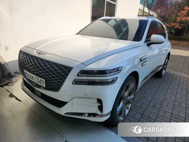 Genesis GV80 2021 Белый из Кореи, фото 5