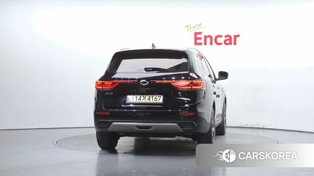Renault Korea (Samsung) The New QM6 id 4541685 из Кореи 26