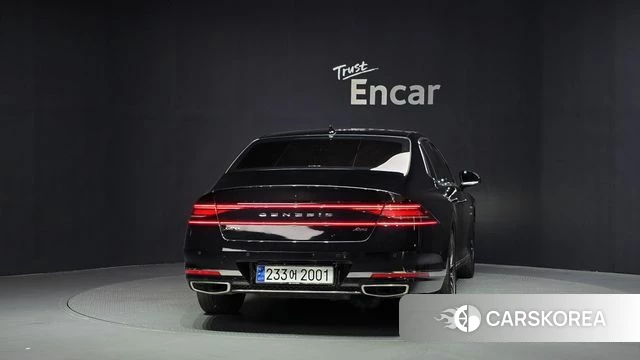 Genesis G90 (RS4) id 4763594 из Кореи 30