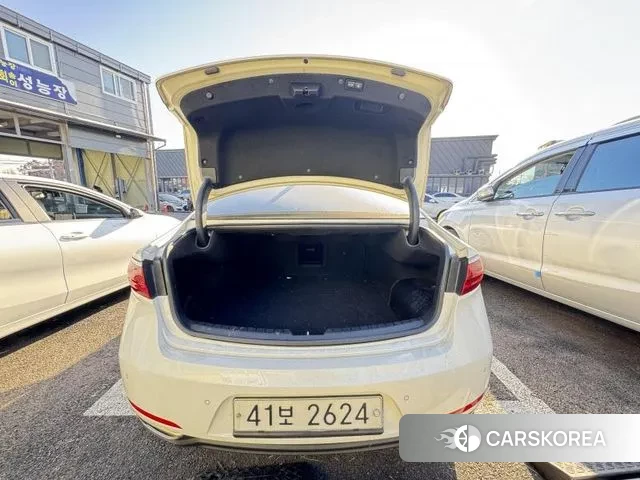 Kia All New K7 Hybrid 2019 Белый из Кореи, фото 6