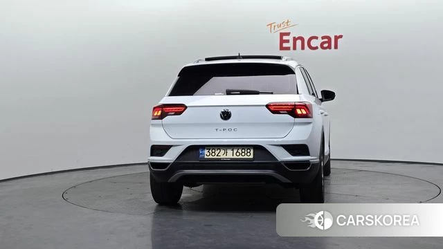 Volkswagen T-Roc id 4580726 из Кореи 14