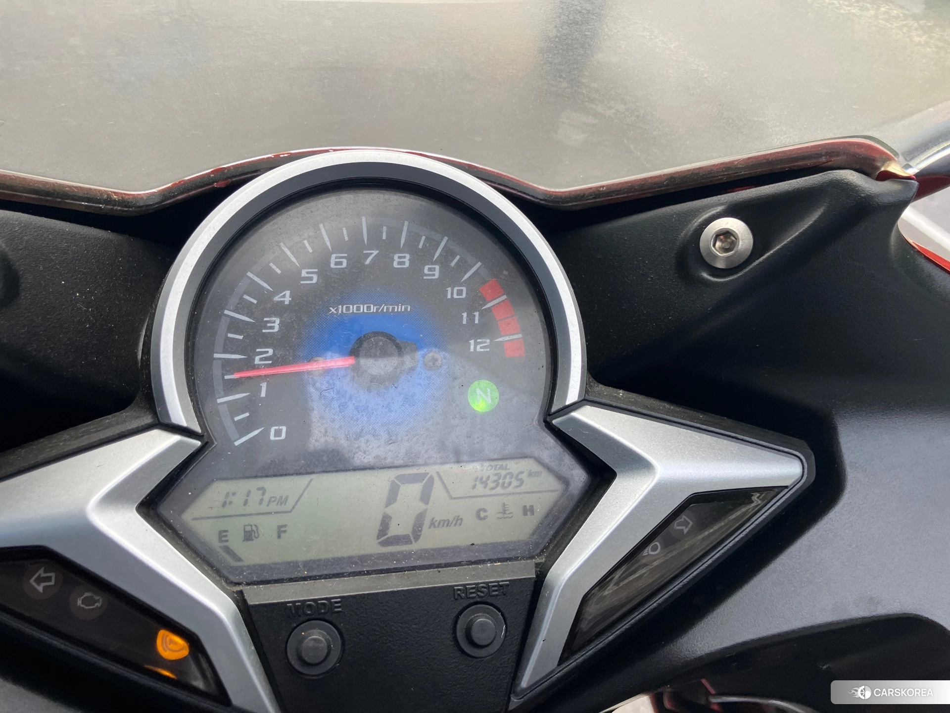 Проданный Honda CBR250R ABS id 4184923 из Японии, фото 4