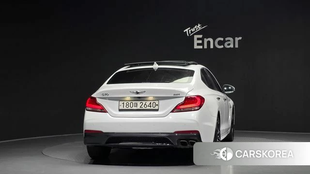 Genesis G70 id 4345519 из Кореи 27