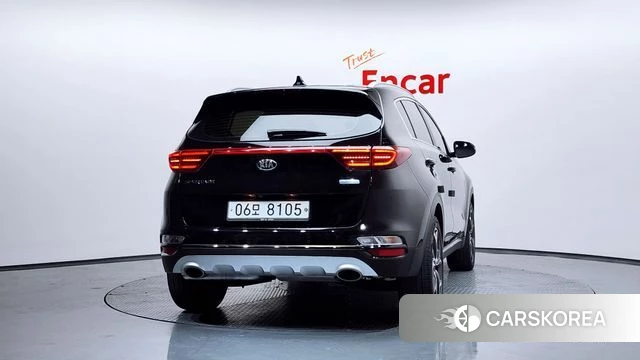 Kia Sportage The Bold id 4397733 из Кореи 25