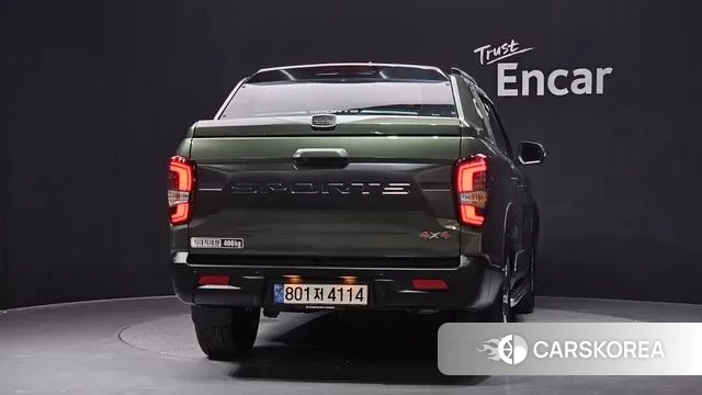 Ssangyong The New Rexton Sport id 3110801 из Кореи 14