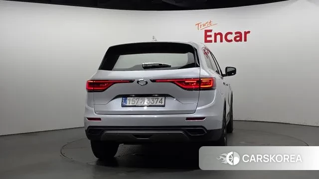 Renault Korea (Samsung) The New QM6 id 3075369 из Кореи 14