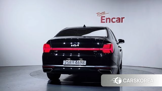 Kia The New K9 2nd generation id 4248675 из Кореи 31