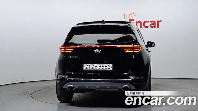 Kia Sportage The Bold id 2342726 из Кореи 14