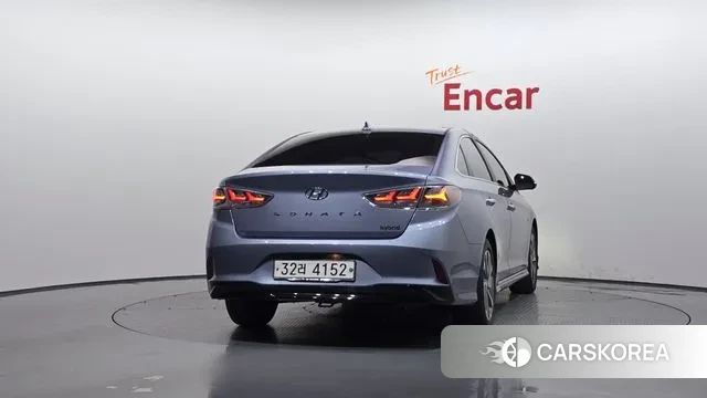 Hyundai Sonata New Rise Hybrid id 3319800 из Кореи 14
