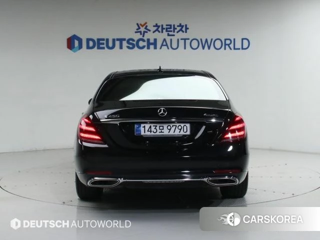Mercedes-Benz S-Class W222 id 4310424 из Кореи 14