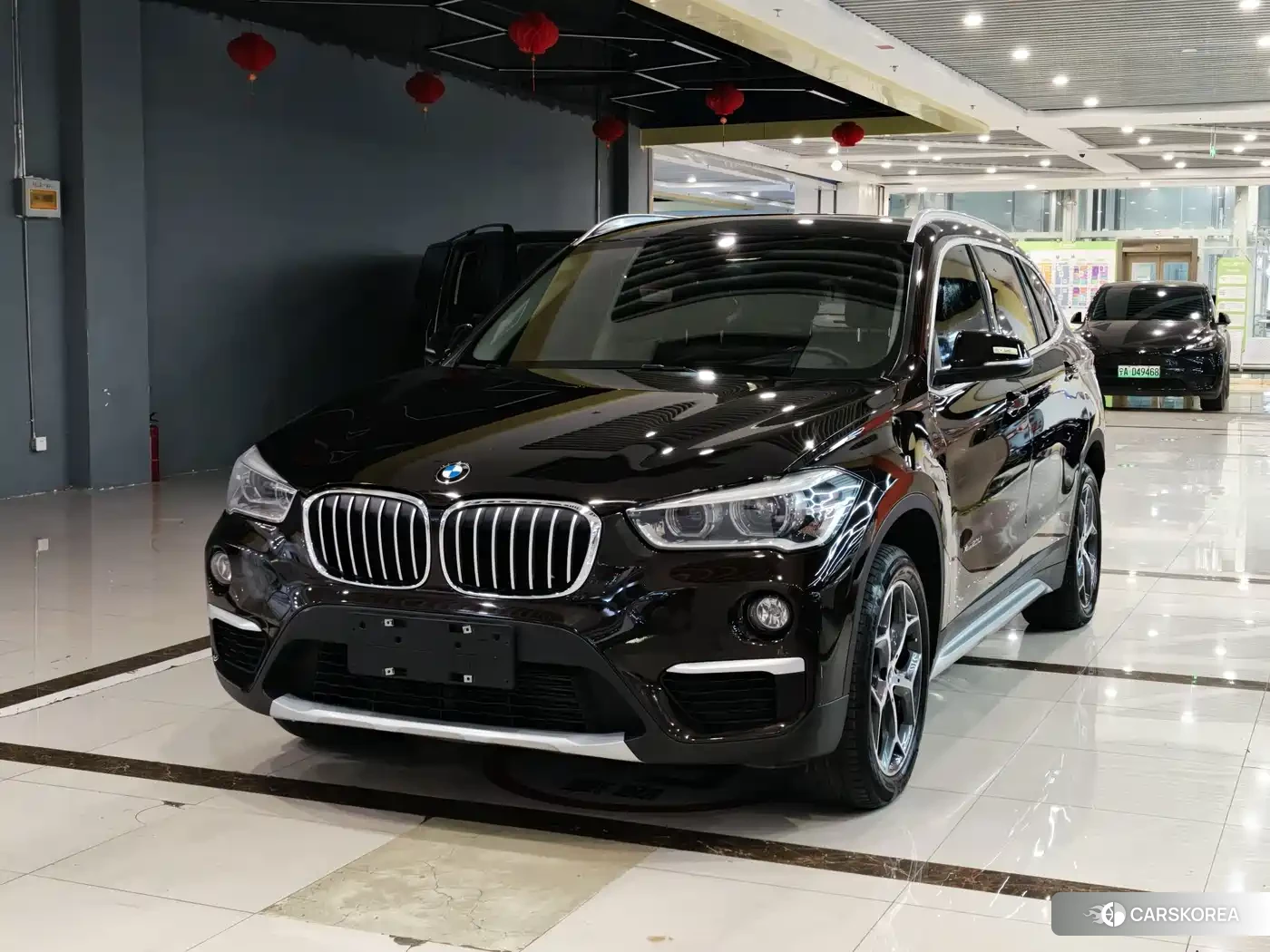 BMW X1 2018 Champagne/brown из Китая, фото 4