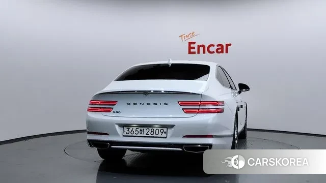 Genesis G80 (RG3) id 3374395 из Кореи 14