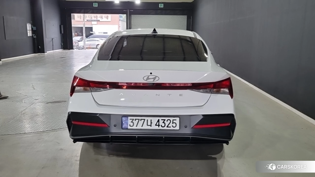 Hyundai The New Avante (CN7) id 4480552 из Кореи 12