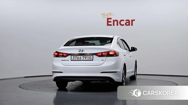 Hyundai Avante AD id 4856329 из Кореи 25
