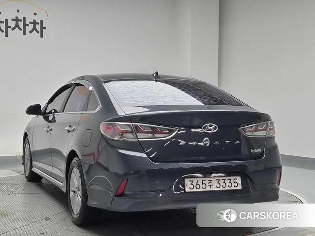 Hyundai Sonata New Rise Hybrid id 3905662 из Кореи 13