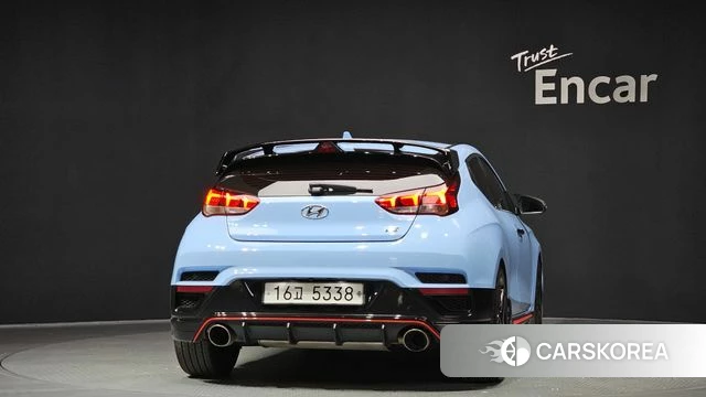 Hyundai Veloster (JS) id 3899844 из Кореи 14