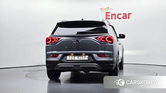 Ssangyong Beautiful Korando id 4672499 из Кореи 14