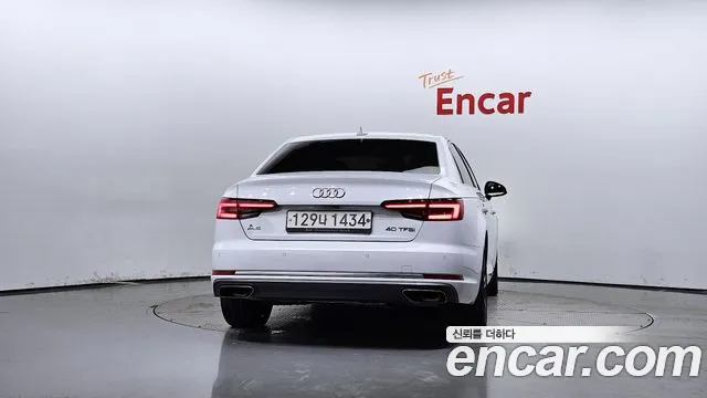 Audi A4 (B9) id 2826546 из Кореи 14