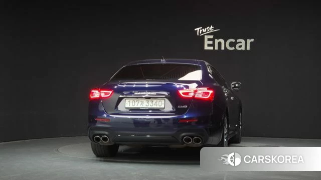 Maserati Ghibli id 4750983 из Кореи 26