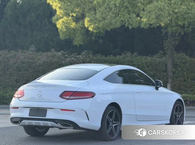 Mercedes-Benz Class C (imported) 2018 Белый из Китая, фото 4