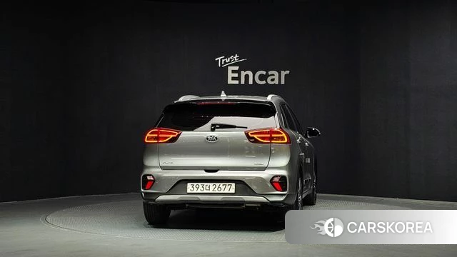 Kia The New Niro id 4520321 из Кореи 23