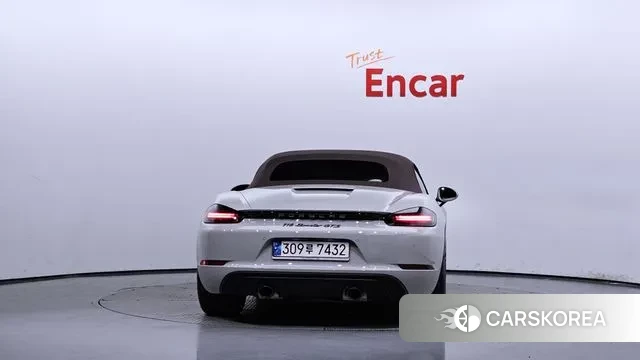 Porsche 718 Boxster id 3032441 из Кореи 14