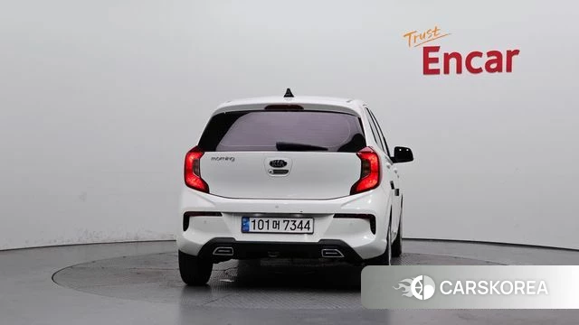 Kia Morning Urban (JA) id 4445465 из Кореи 24