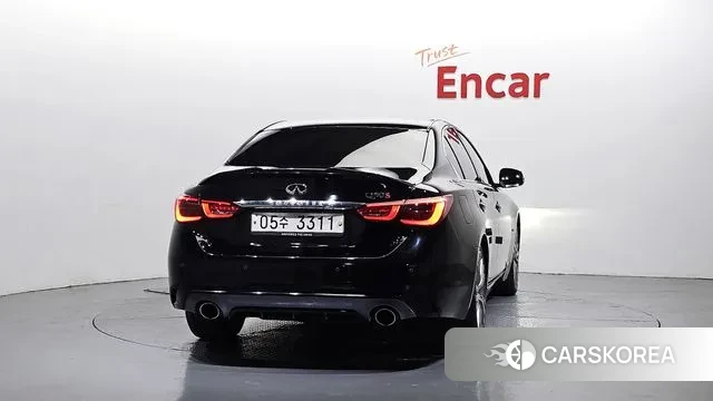 Infiniti Q50 id 3474703 из Кореи 14