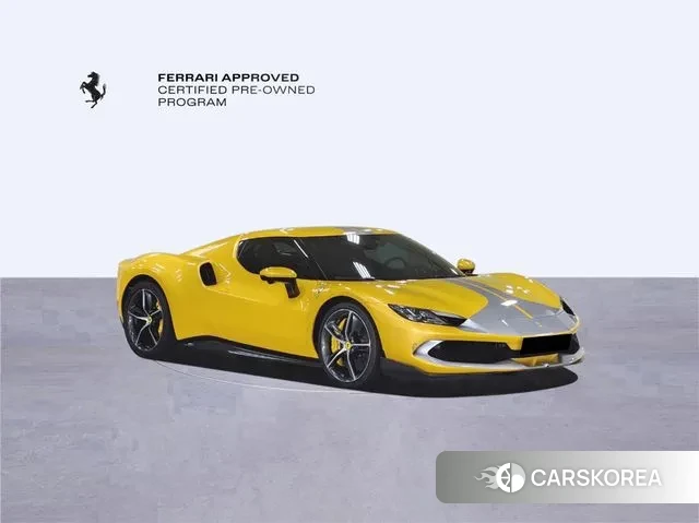 Ferrari 296 GTB id 2968529 из Кореи 14