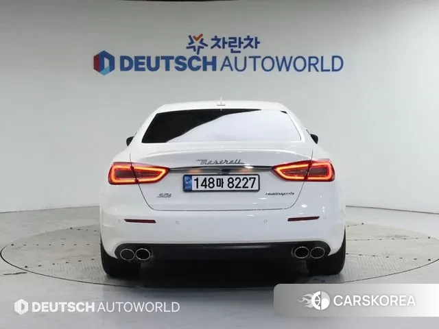 Maserati Quattroporte id 3622463 из Кореи 14
